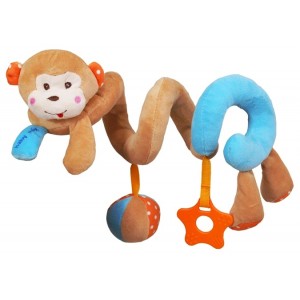 Špirála na postieľku Baby Mix, opička